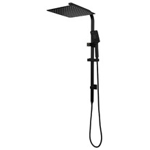 Andon 300mm Square Gooseneck Twin Shower